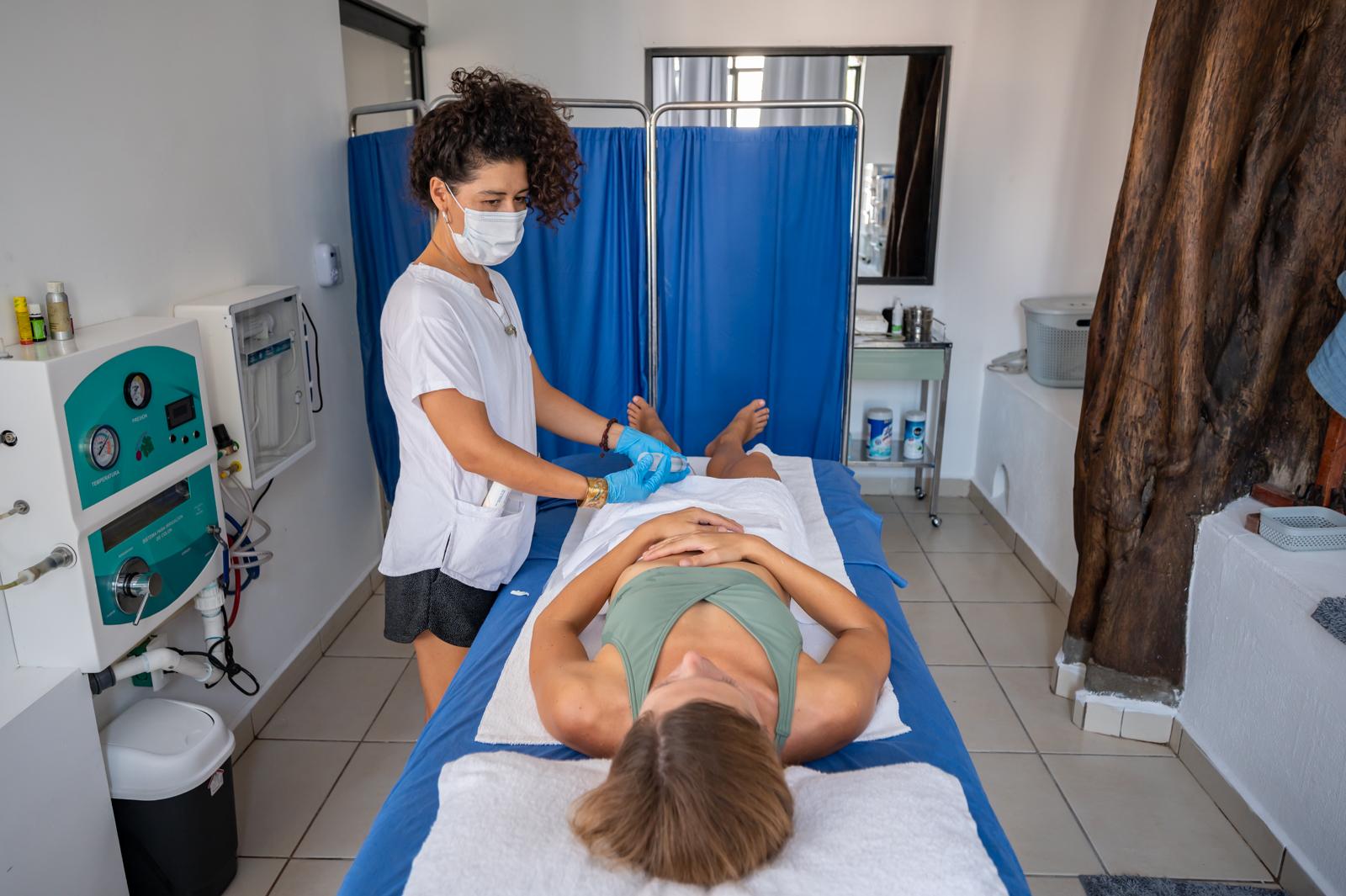 Hidroterapia de Colon